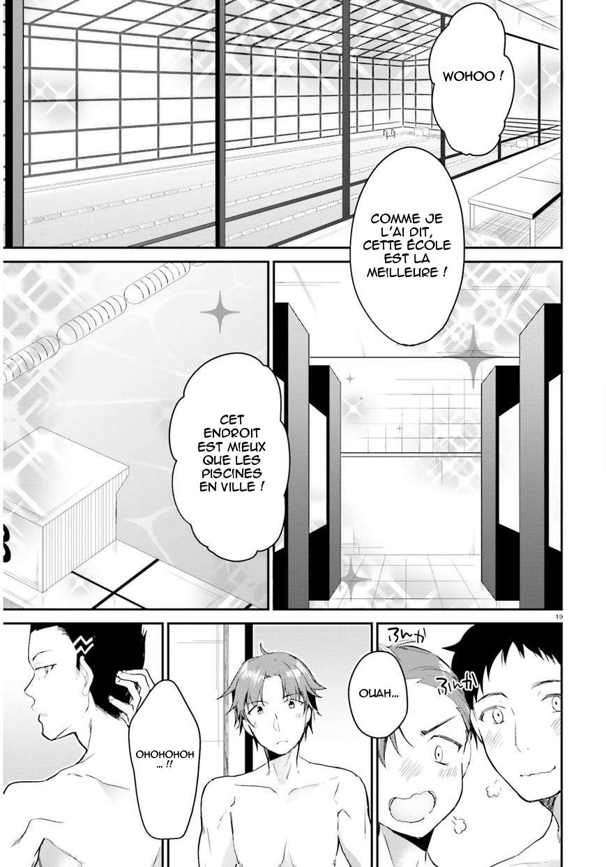 Read Classroom of the Elite FR Manga Online