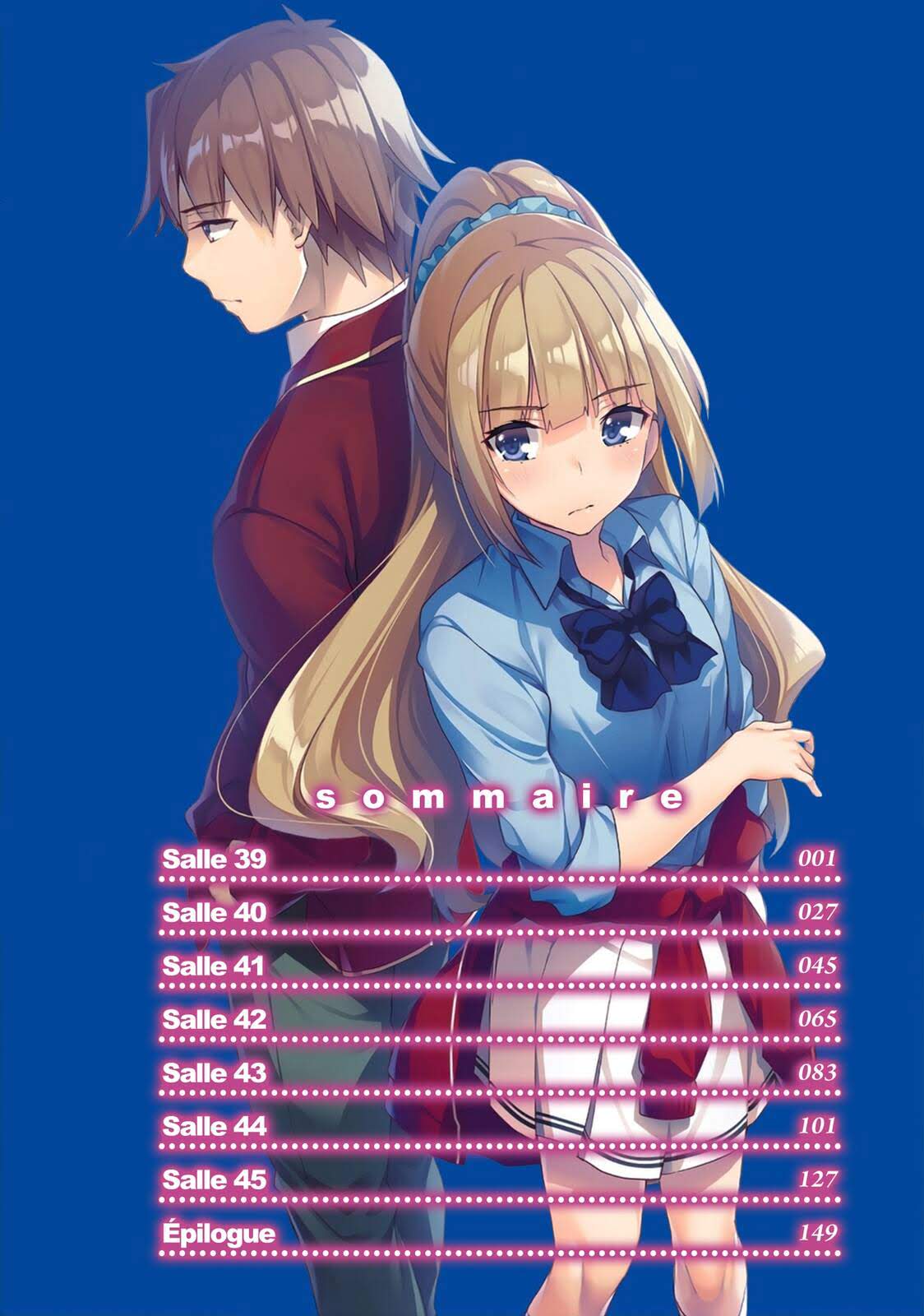 Read Classroom of the Elite FR Manga Online