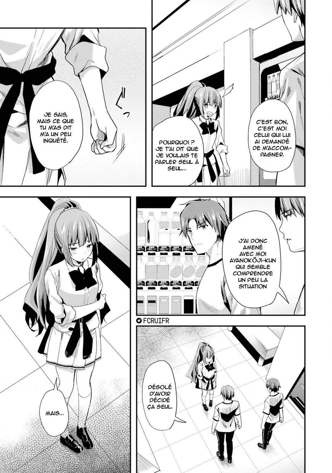 Read Classroom of the Elite FR Manga Online