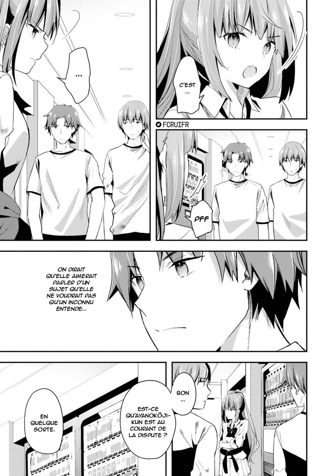 Read Classroom of the Elite FR Manga Online