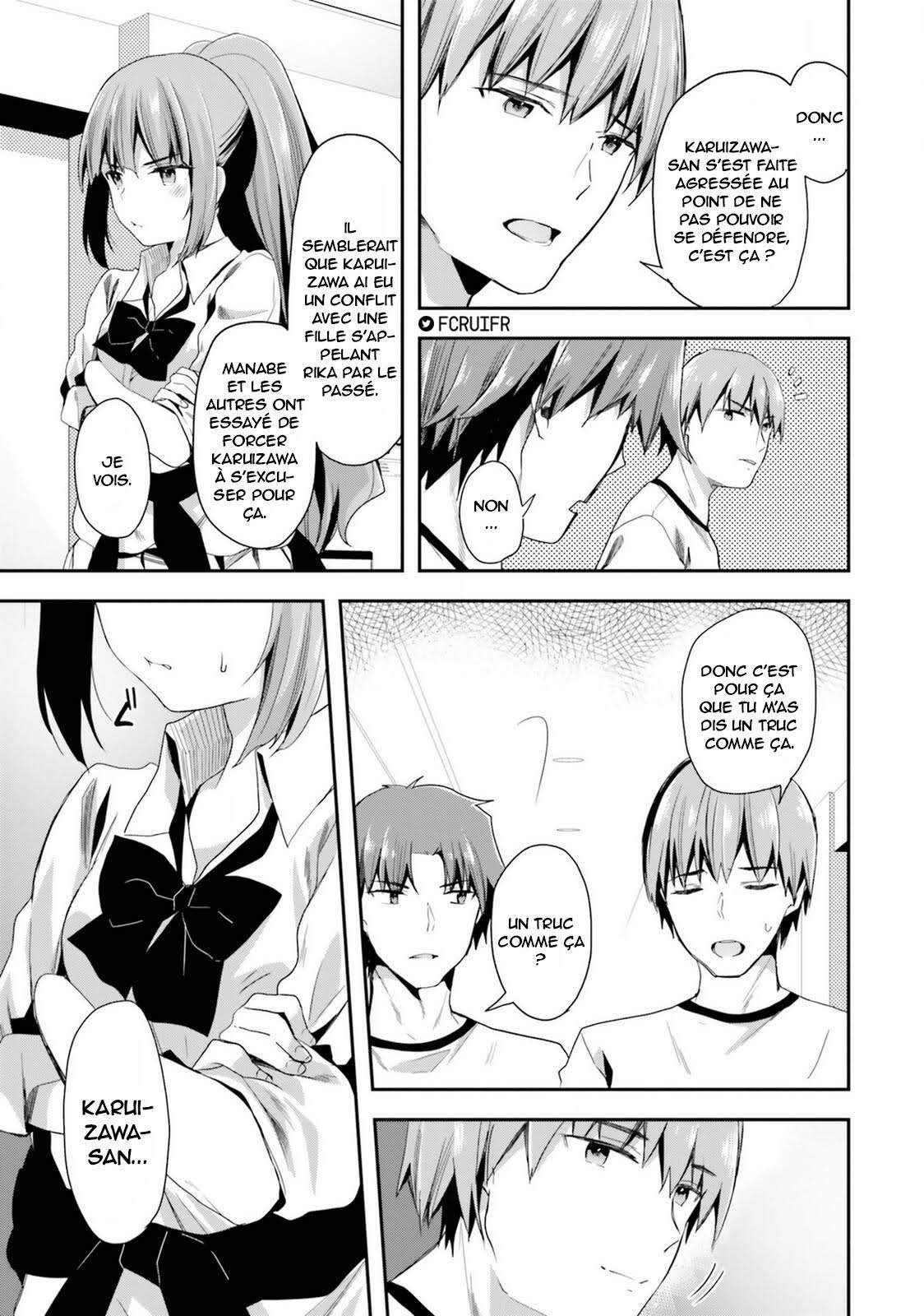 Read Classroom of the Elite FR Manga Online
