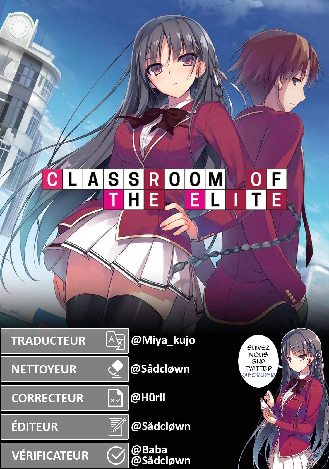 Read Classroom of the Elite FR Manga Online