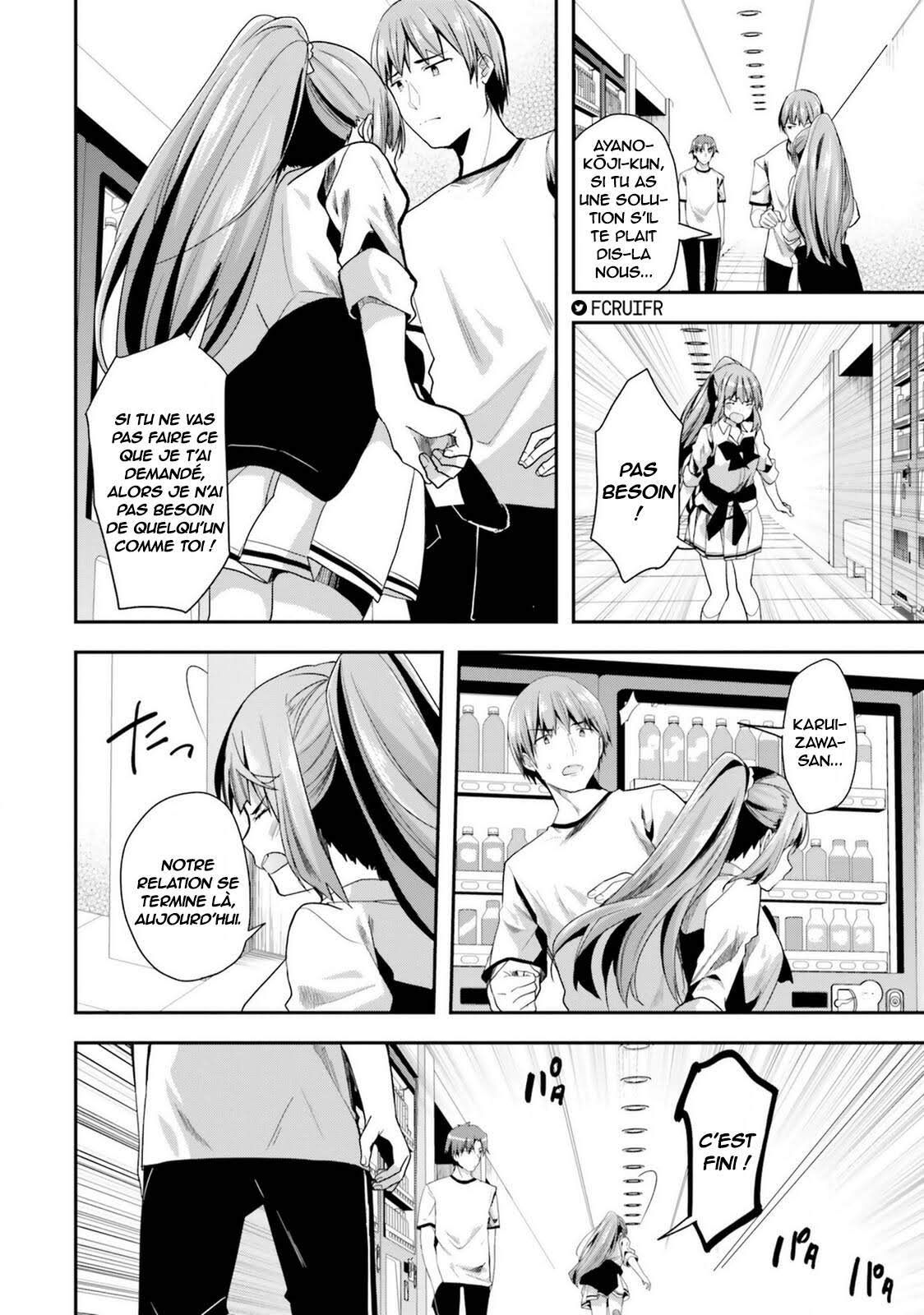 Read Classroom of the Elite FR Manga Online