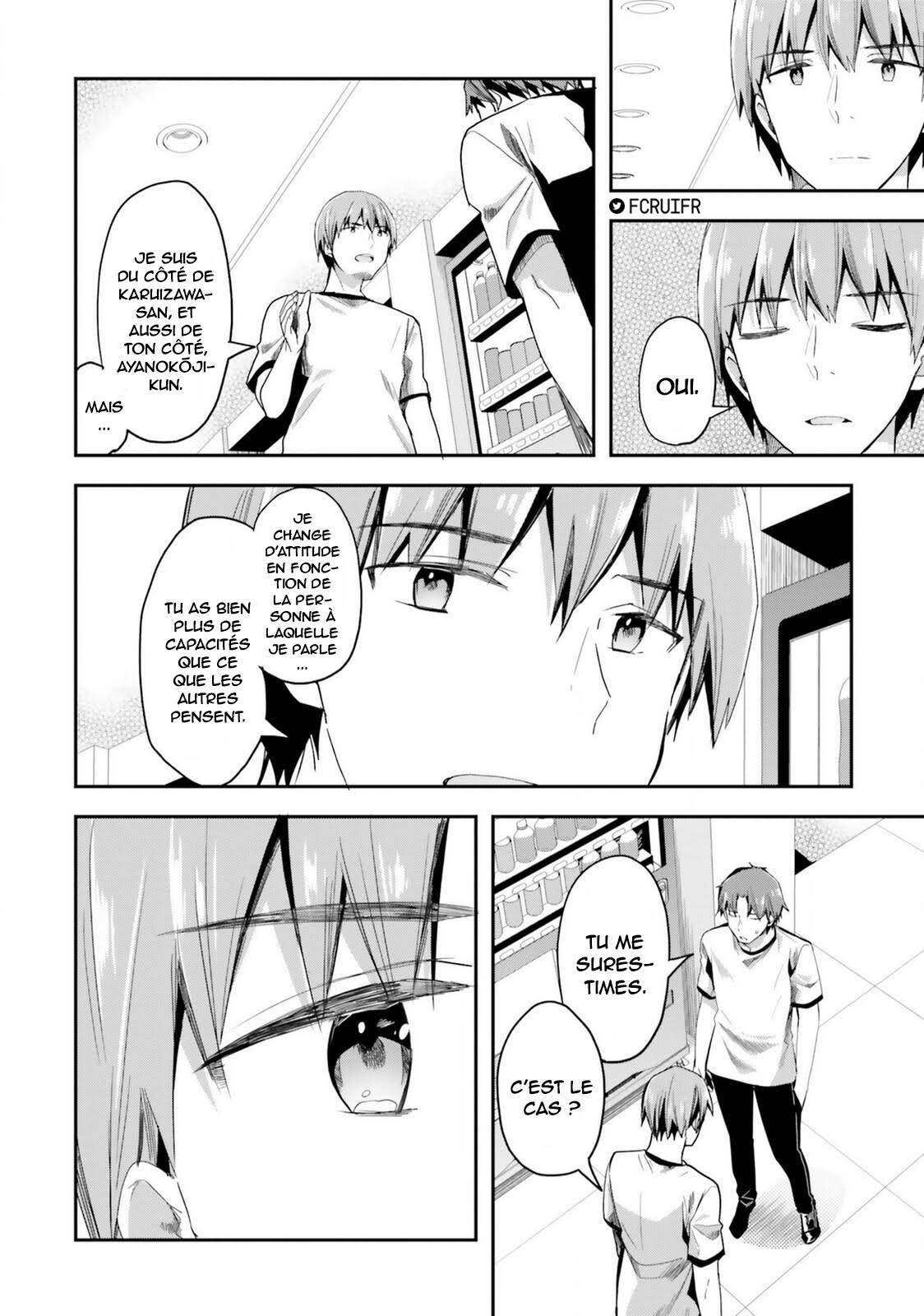 Read Classroom of the Elite FR Manga Online