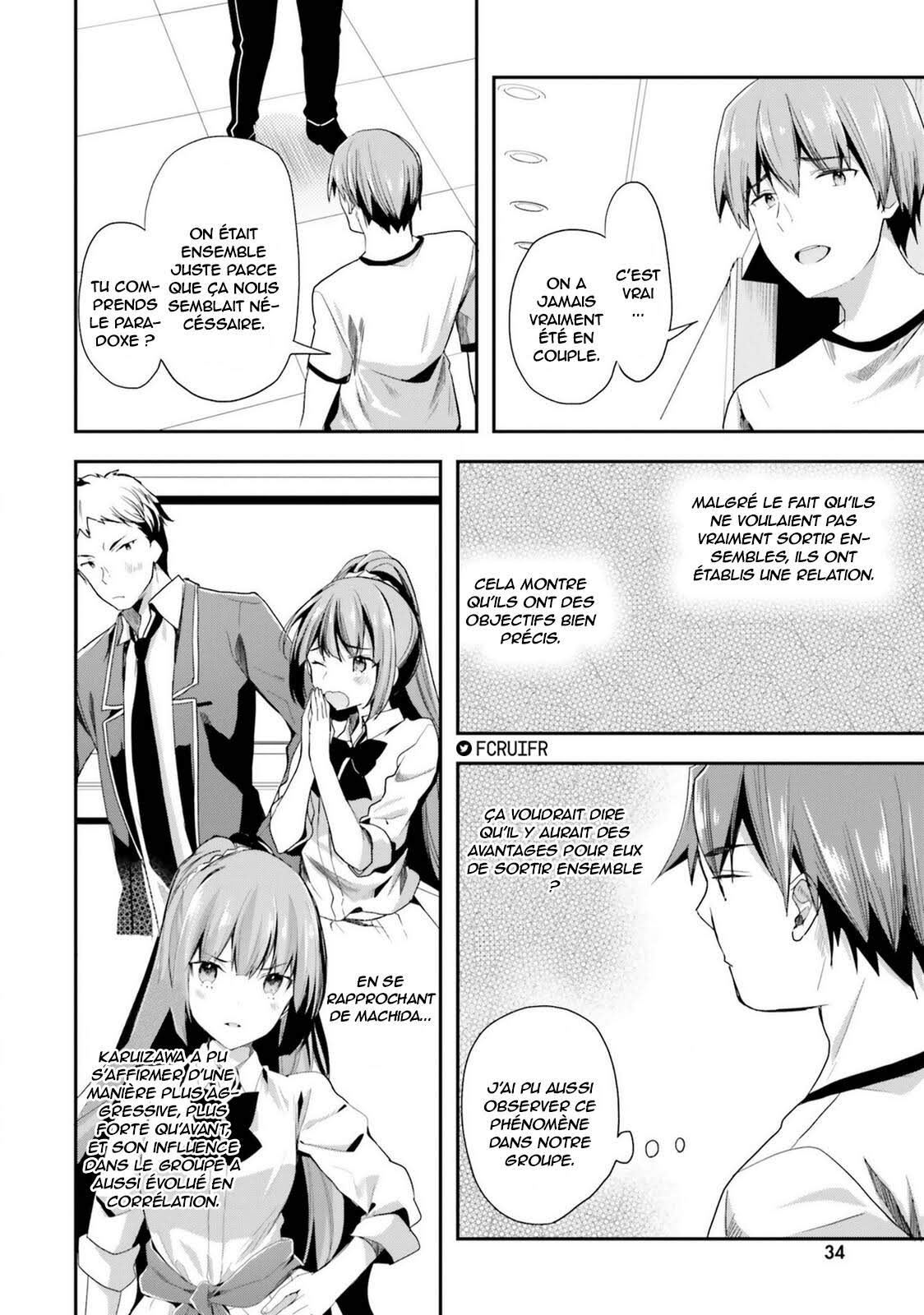 Read Classroom of the Elite FR Manga Online