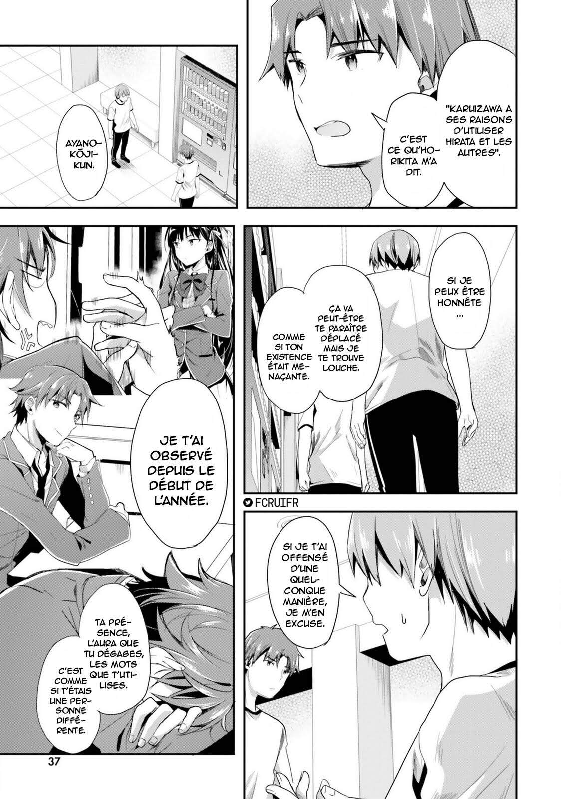 Read Classroom of the Elite FR Manga Online