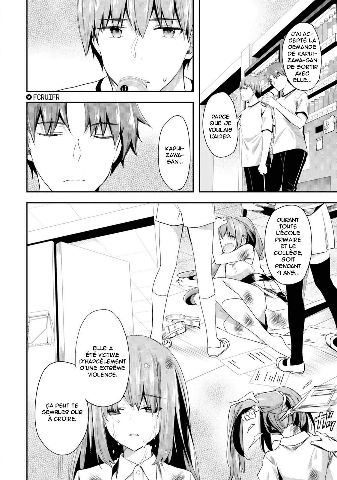 Read Classroom of the Elite FR Manga Online