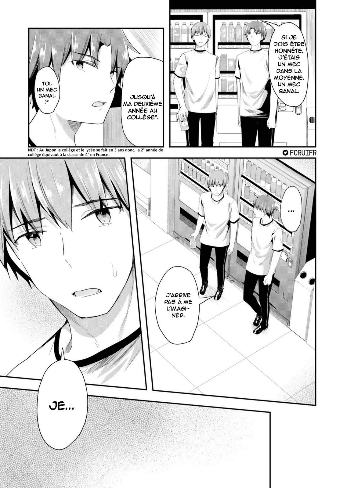 Read Classroom of the Elite FR Manga Online