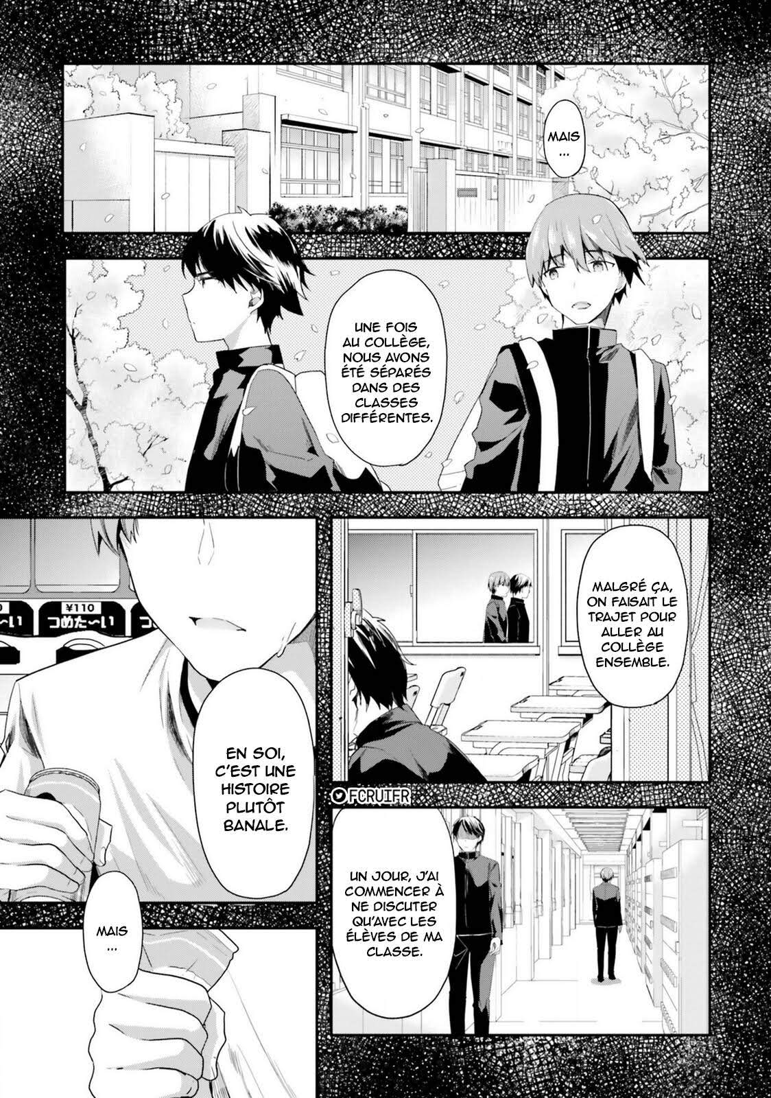 Read Classroom of the Elite FR Manga Online