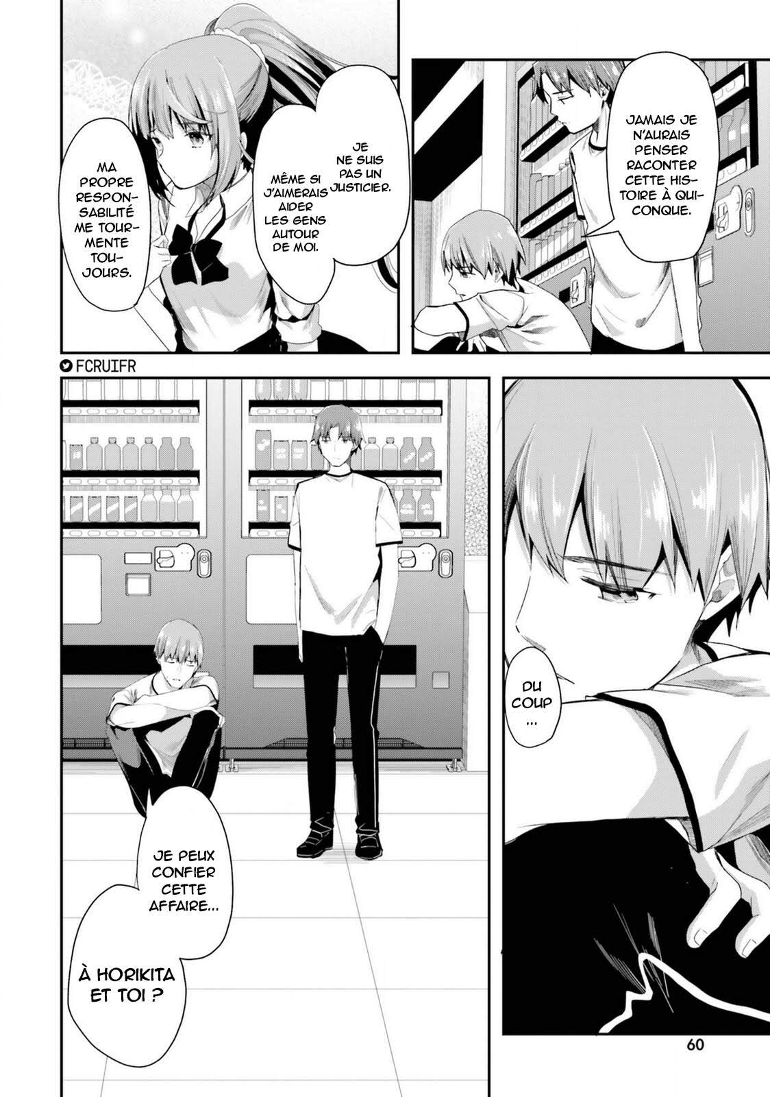 Read Classroom of the Elite FR Manga Online