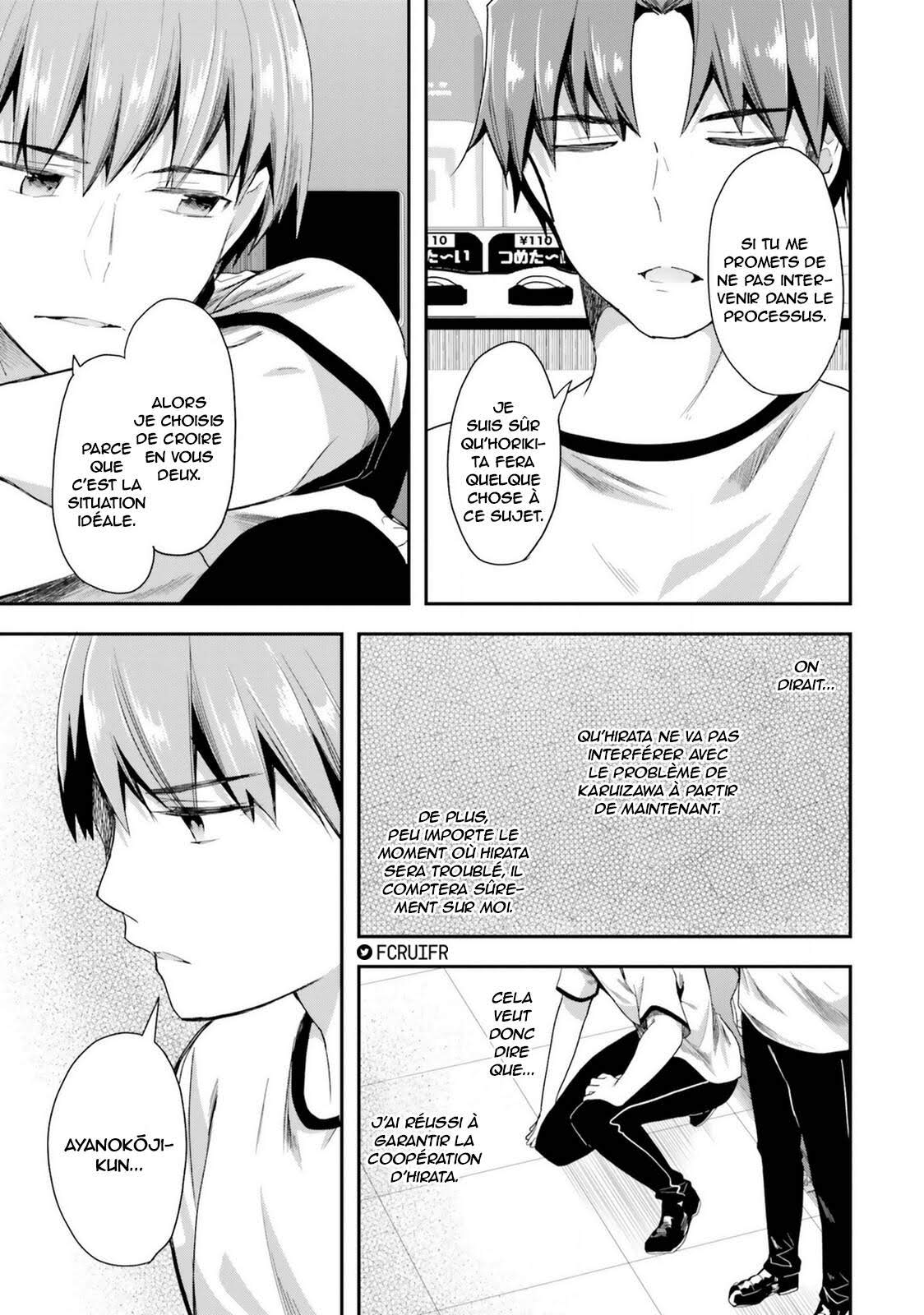 Read Classroom of the Elite FR Manga Online