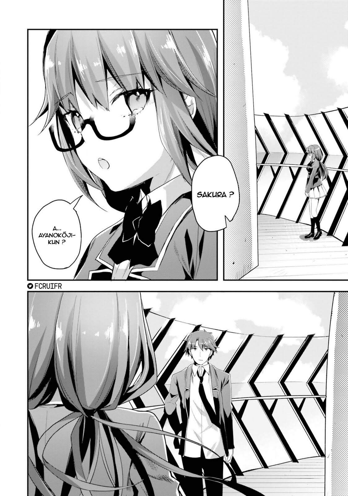 Read Classroom of the Elite FR Manga Online