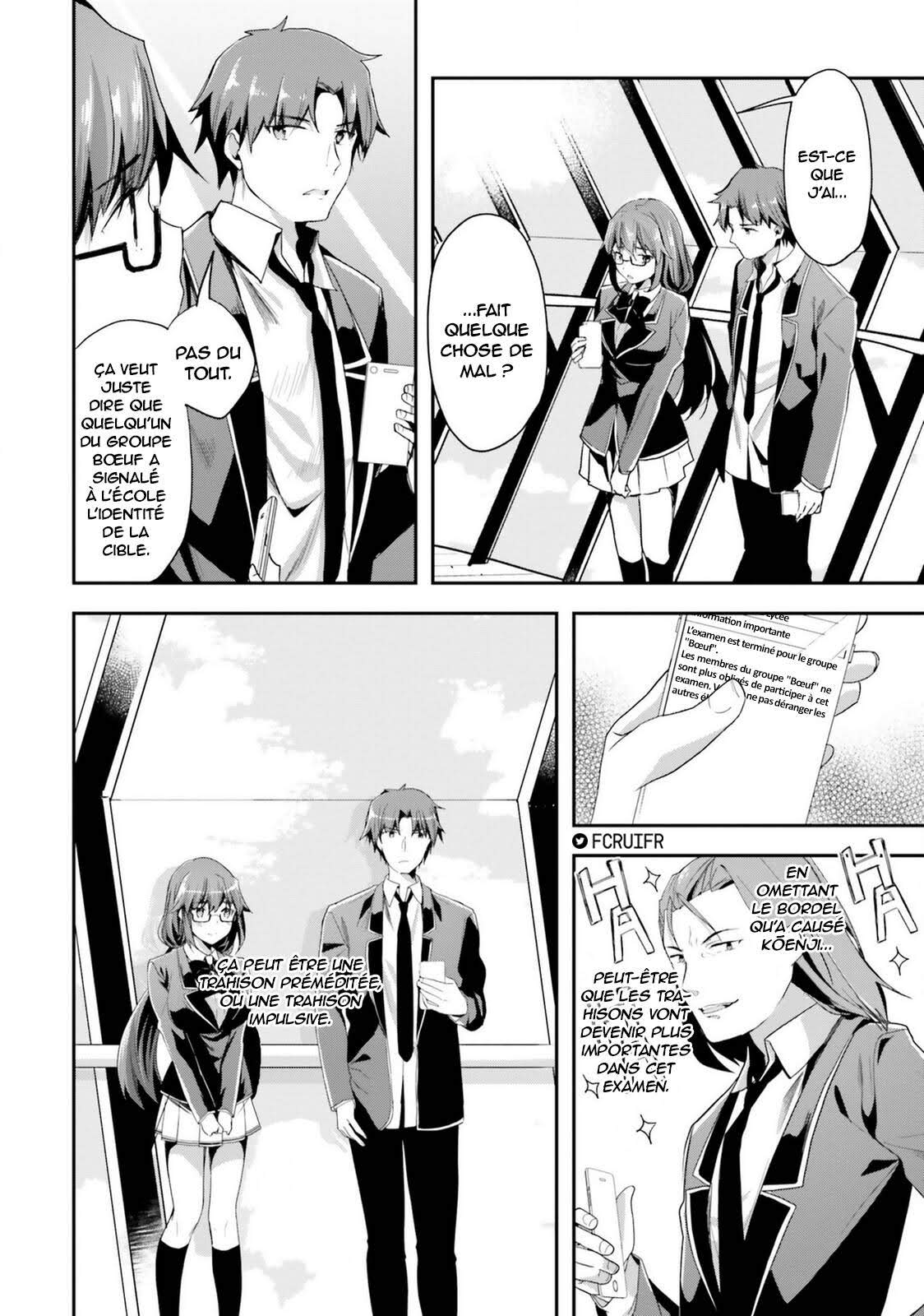 Read Classroom of the Elite FR Manga Online