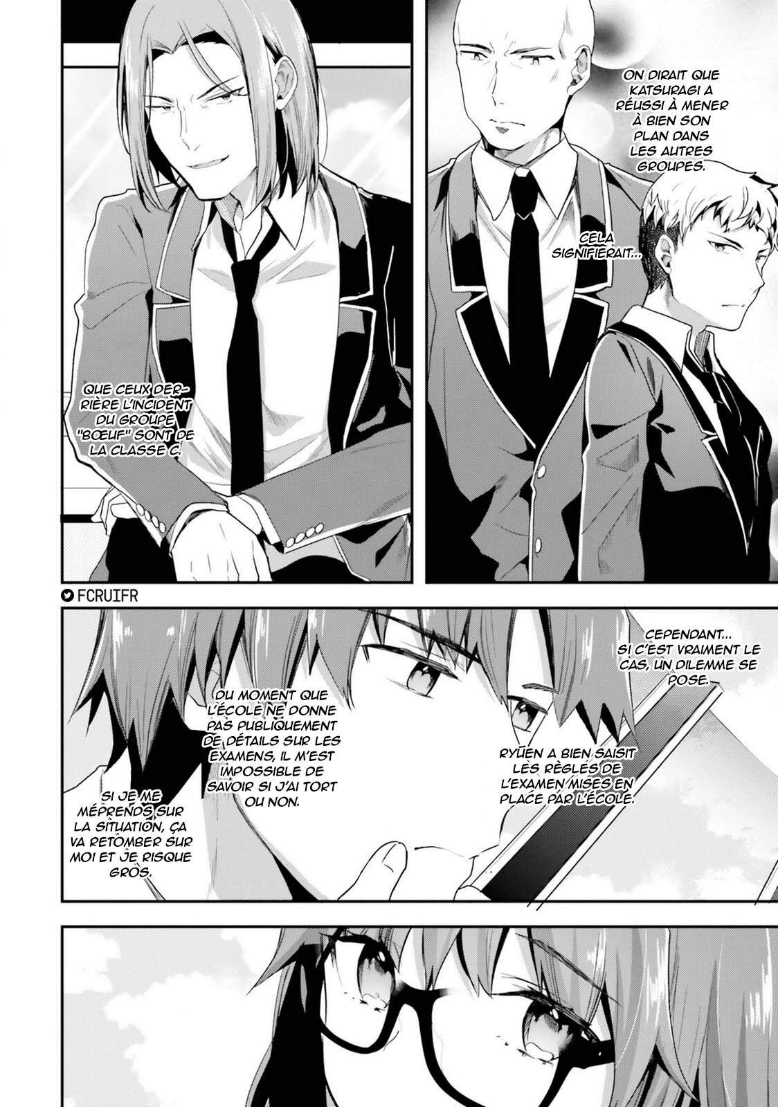 Read Classroom of the Elite FR Manga Online