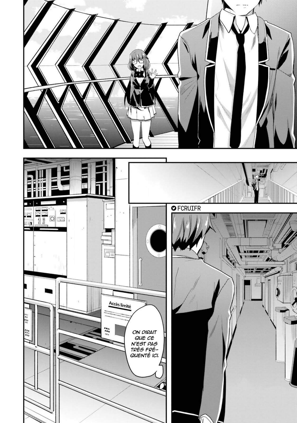 Read Classroom of the Elite FR Manga Online