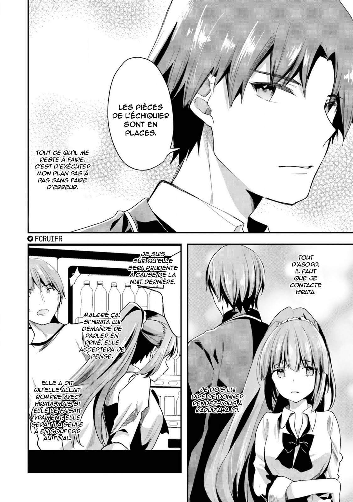 Read Classroom of the Elite FR Manga Online