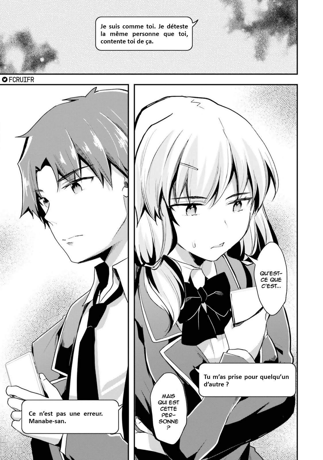 Read Classroom of the Elite FR Manga Online