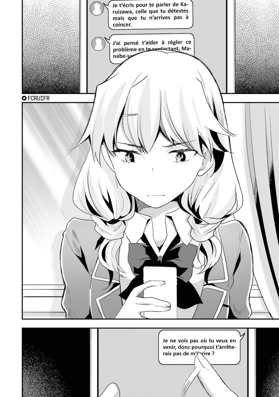 Read Classroom of the Elite FR Manga Online