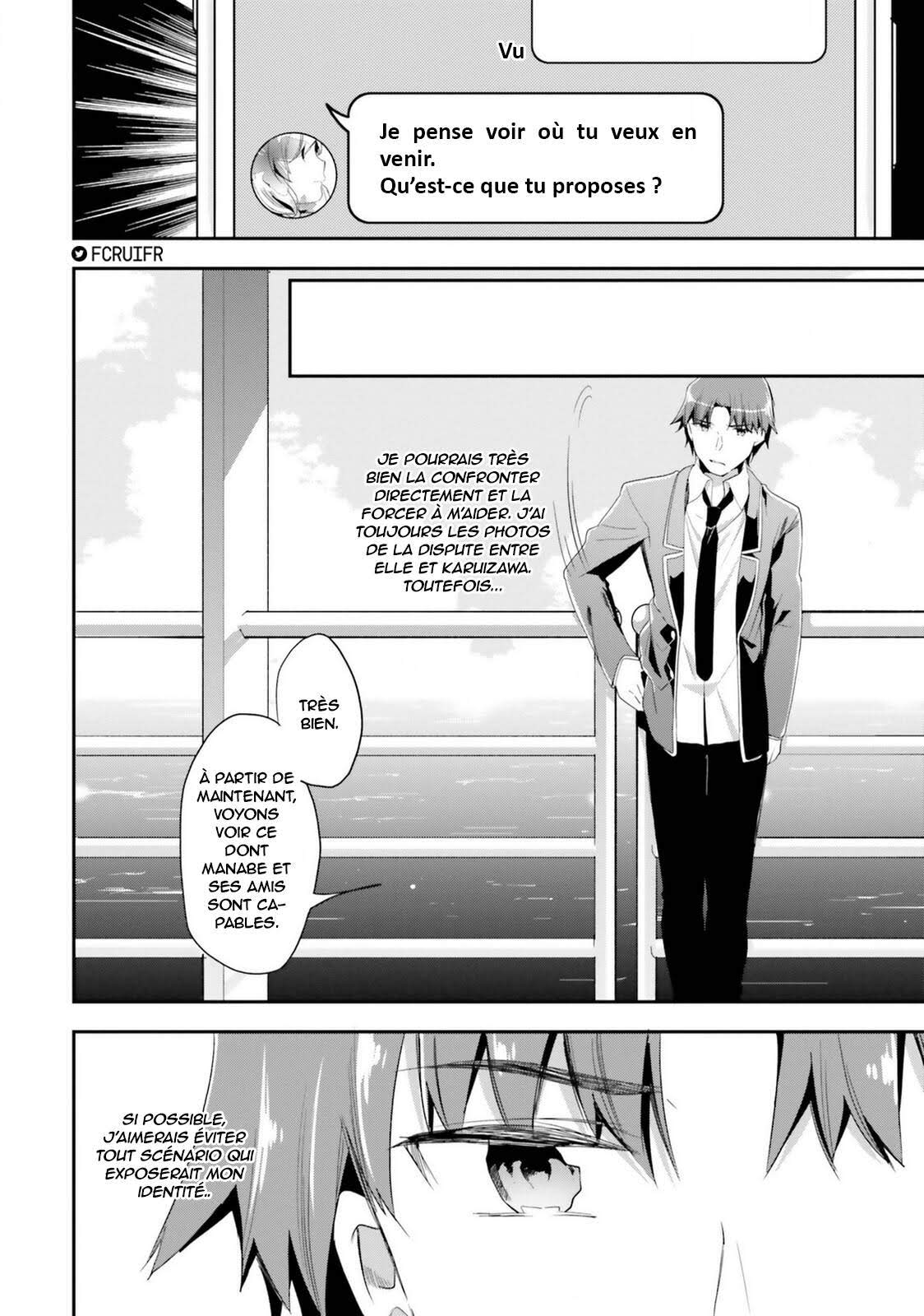 Read Classroom of the Elite FR Manga Online