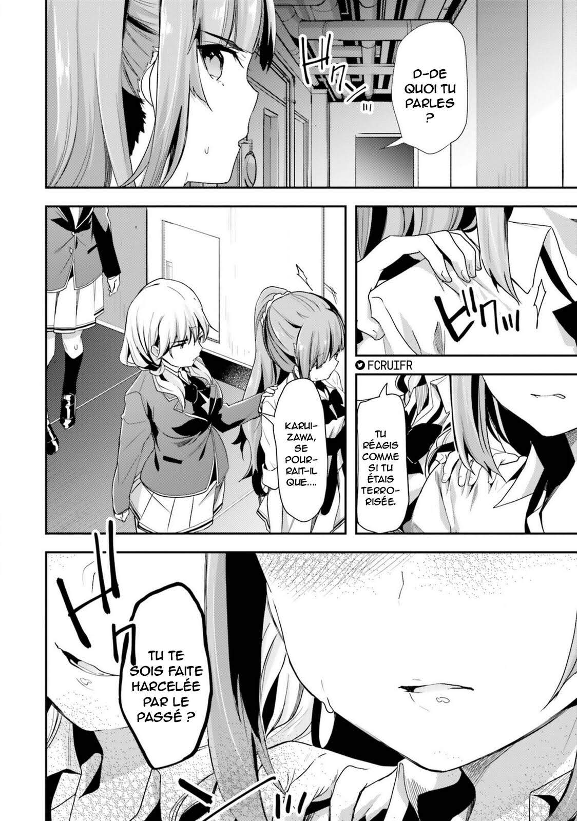 Read Classroom of the Elite FR Manga Online