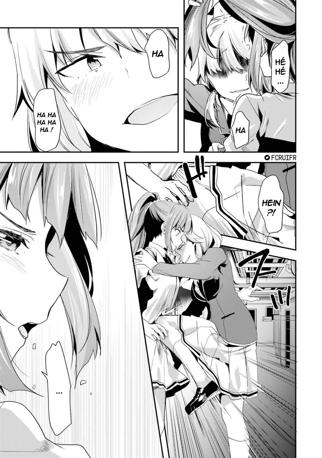Read Classroom of the Elite FR Manga Online