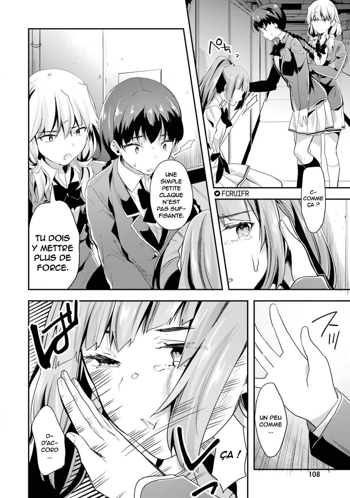 Read Classroom of the Elite FR Manga Online