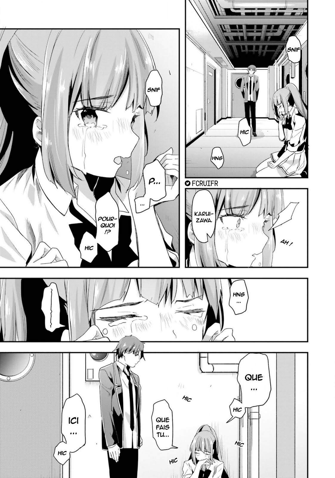 Read Classroom of the Elite FR Manga Online