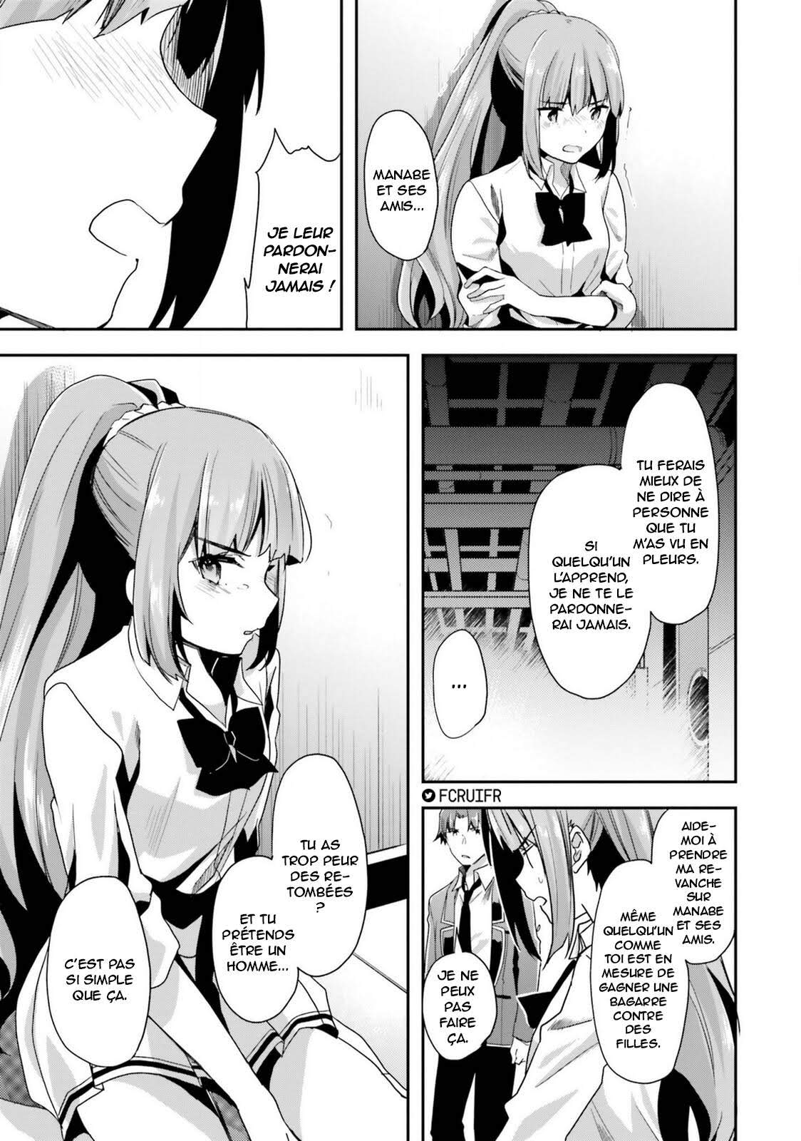 Read Classroom of the Elite FR Manga Online