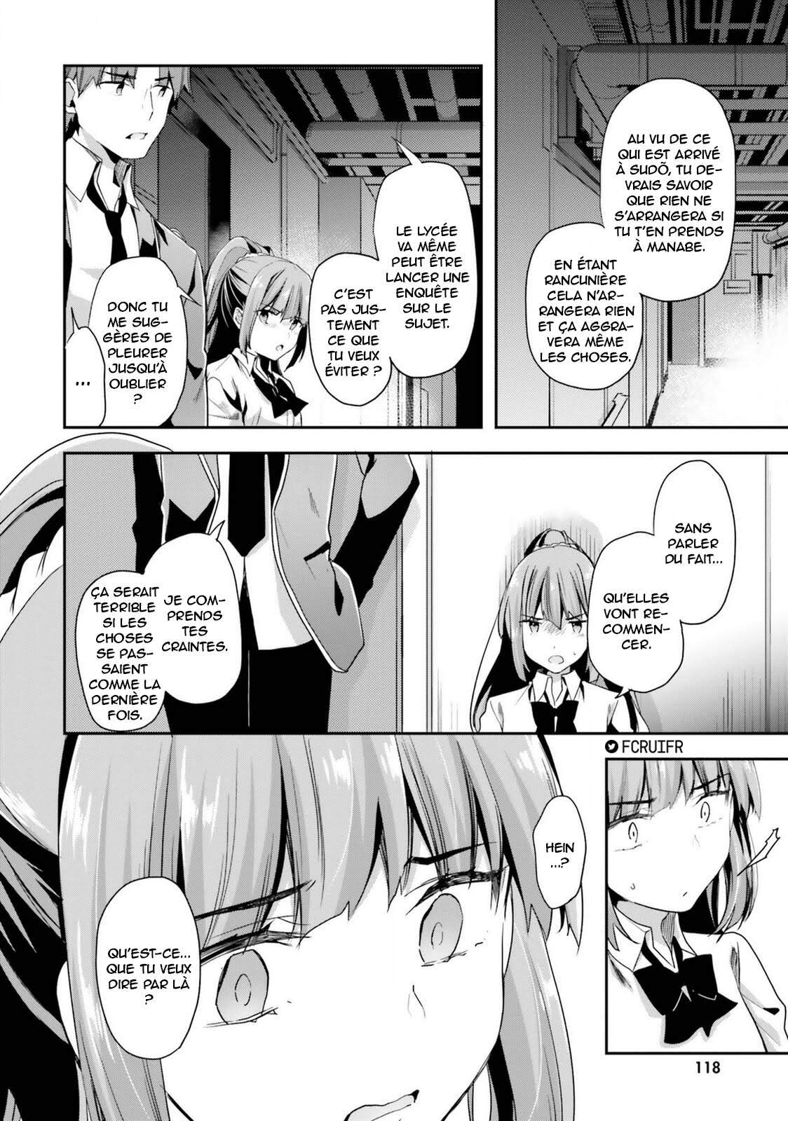 Read Classroom of the Elite FR Manga Online