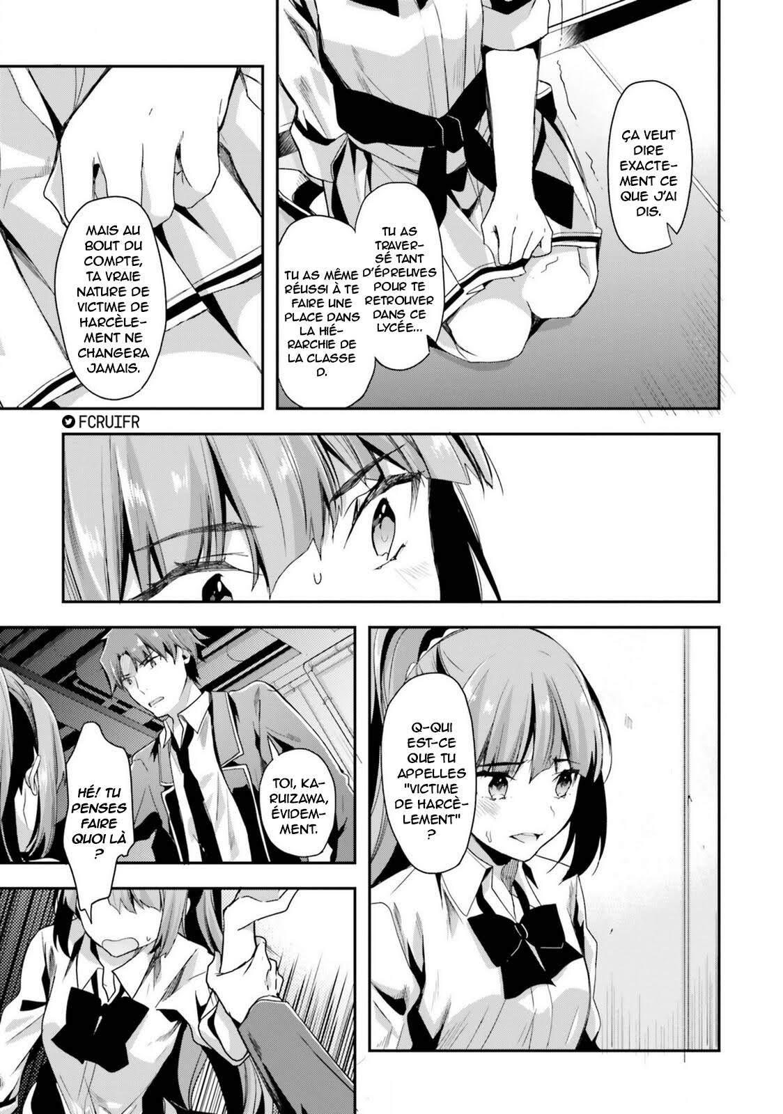 Read Classroom of the Elite FR Manga Online