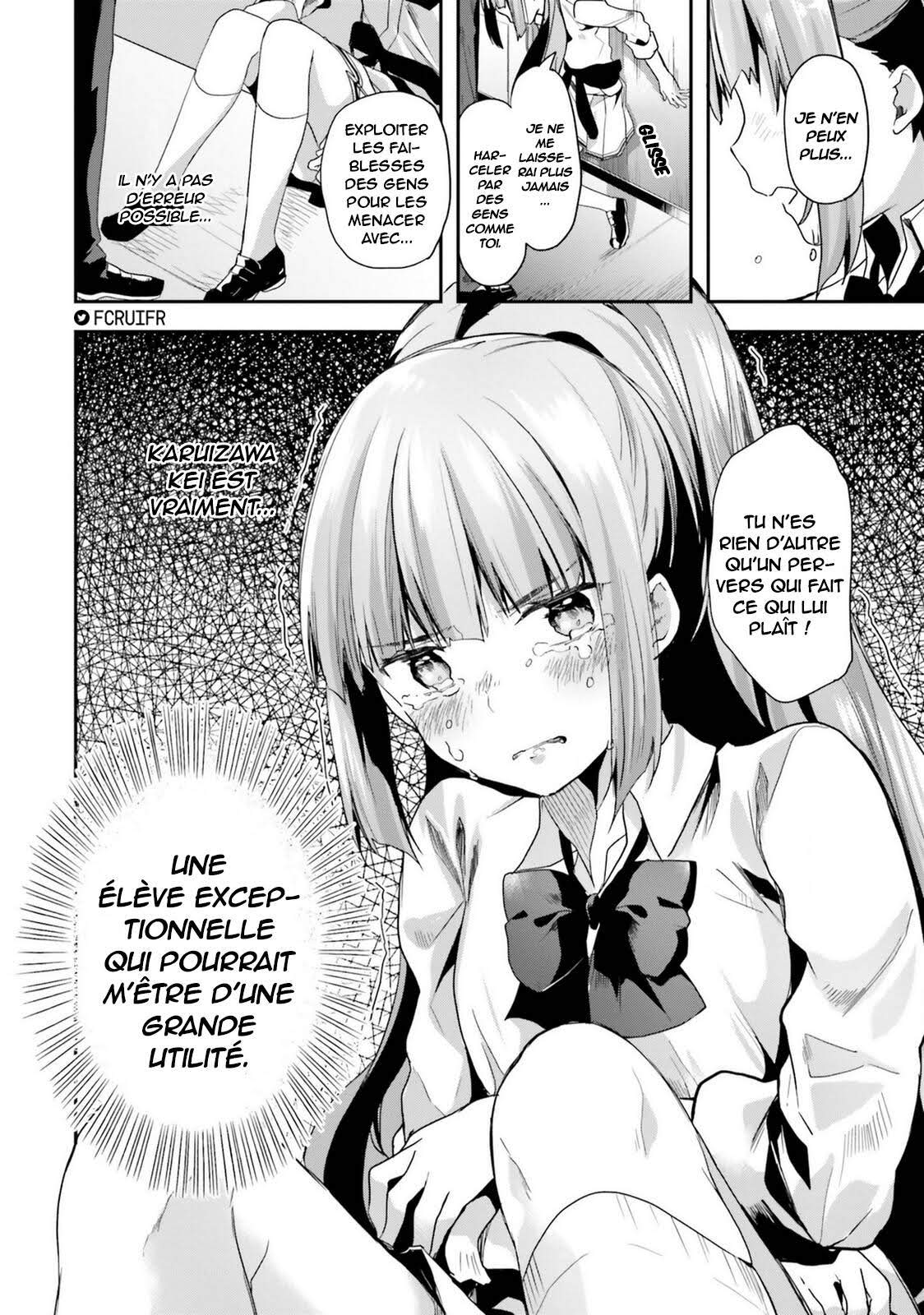 Read Classroom of the Elite FR Manga Online