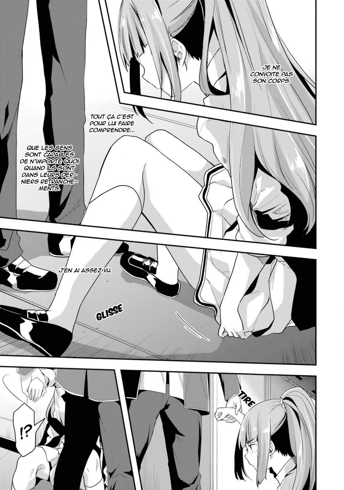 Read Classroom of the Elite FR Manga Online