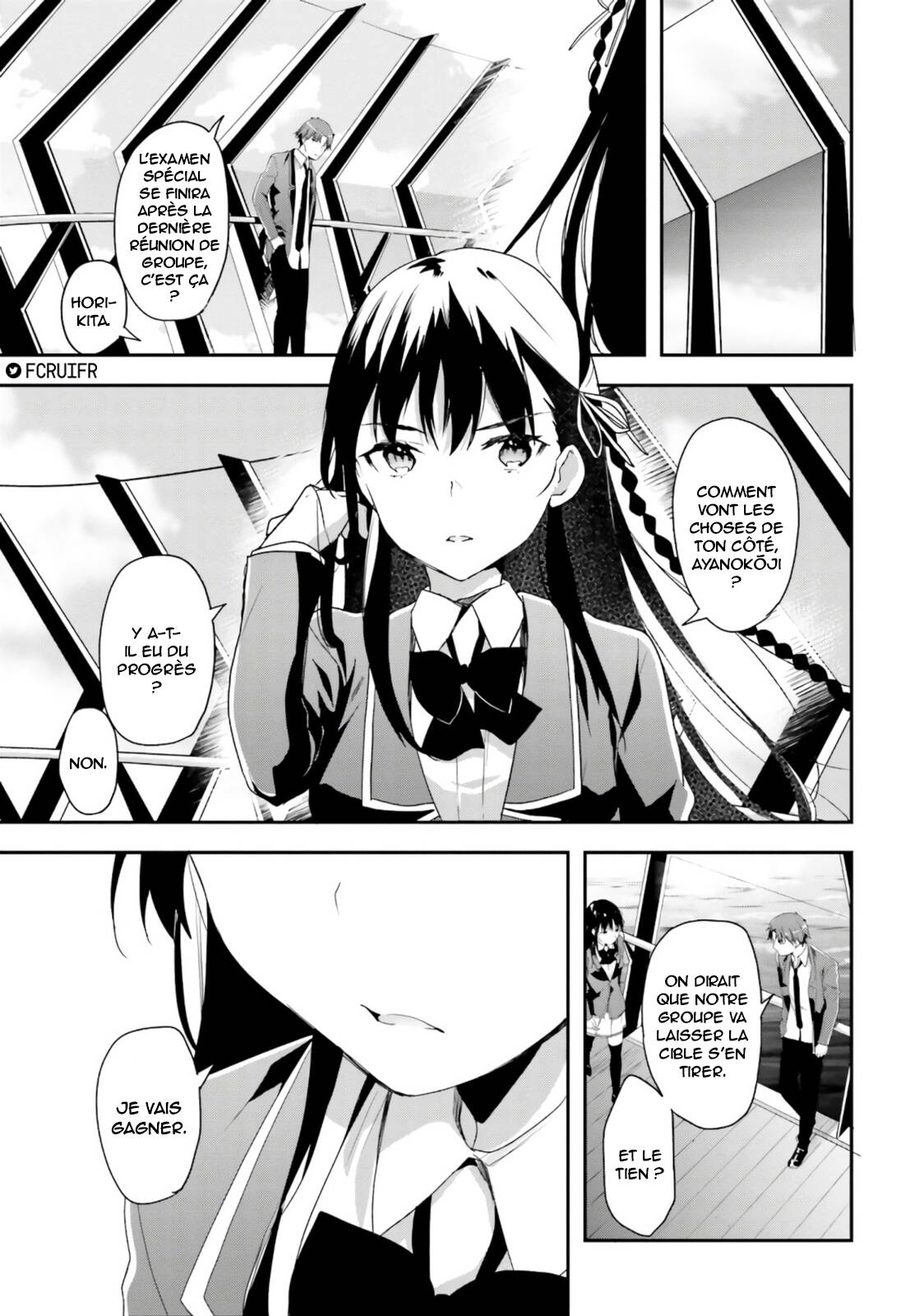 Read Classroom of the Elite FR Manga Online