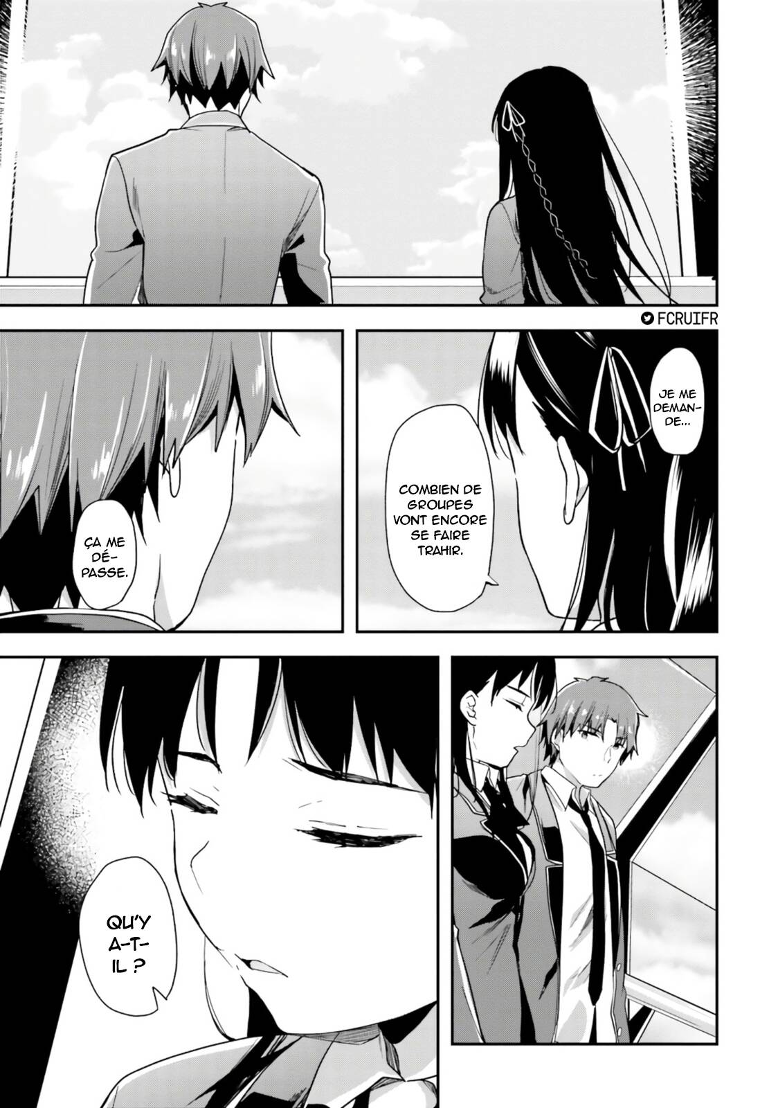 Read Classroom of the Elite FR Manga Online