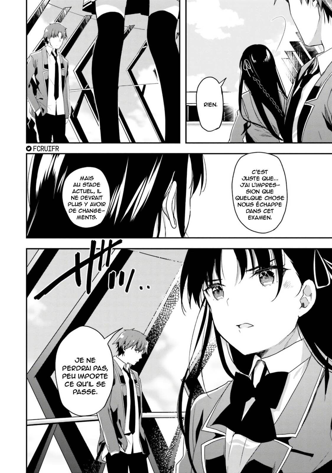 Read Classroom of the Elite FR Manga Online
