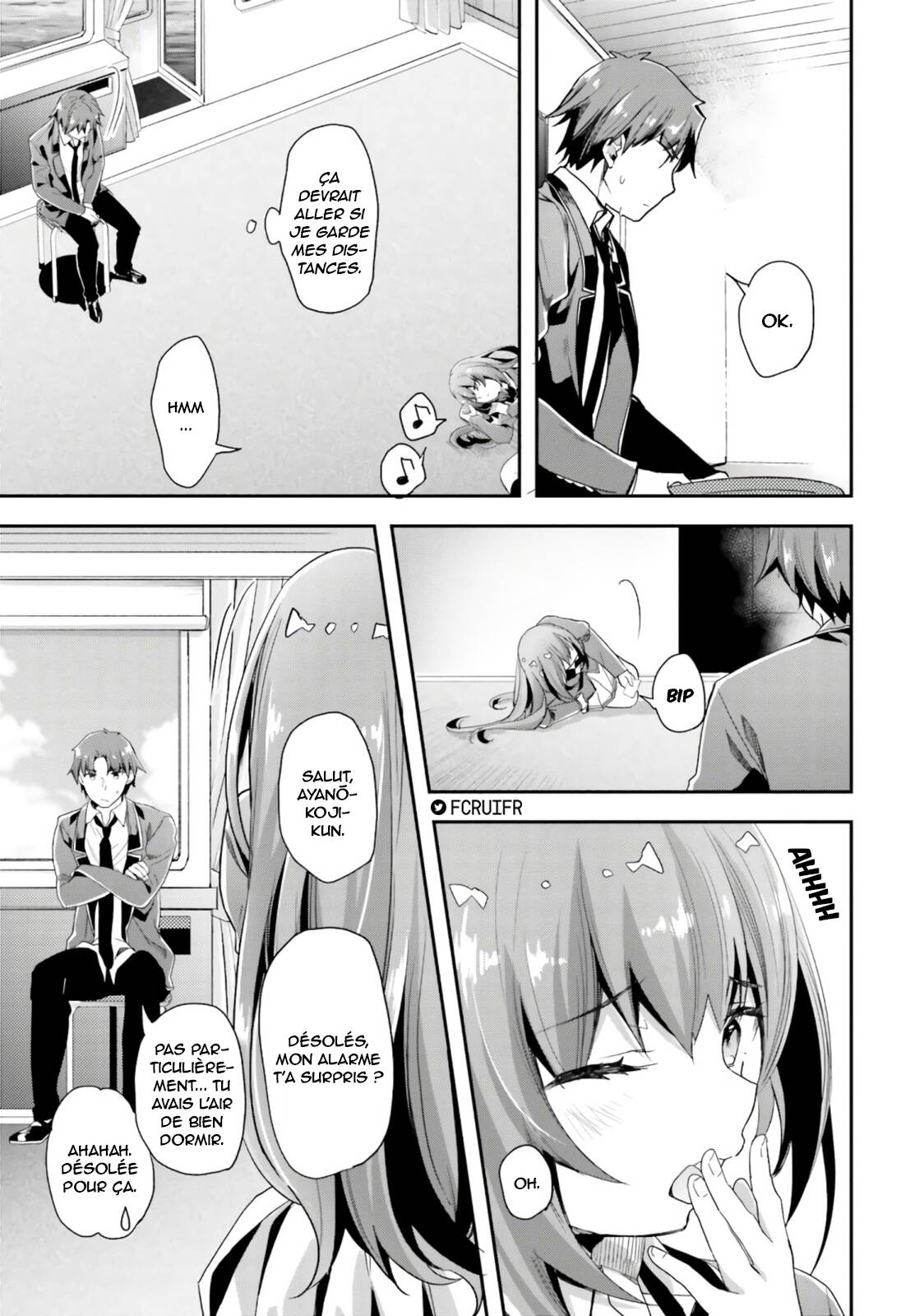 Read Classroom of the Elite FR Manga Online