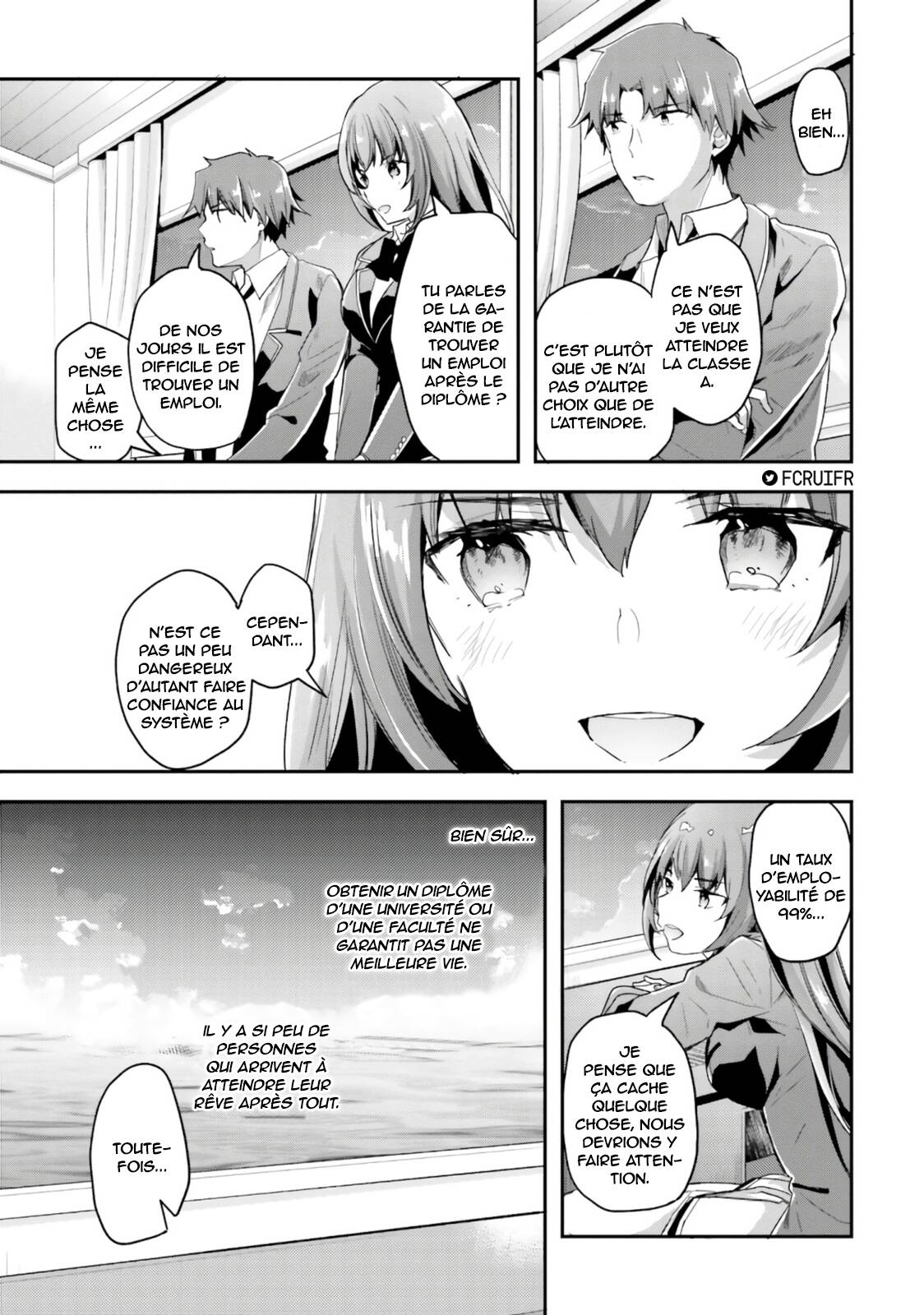 Read Classroom of the Elite FR Manga Online