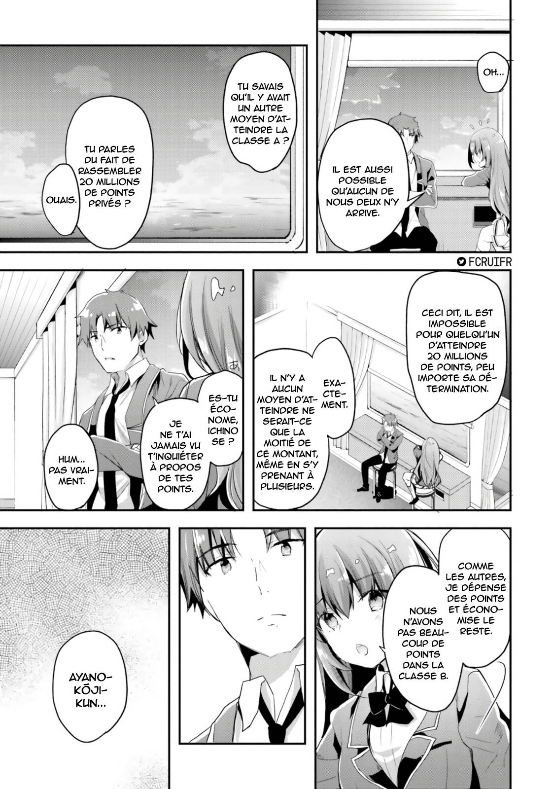 Read Classroom of the Elite FR Manga Online