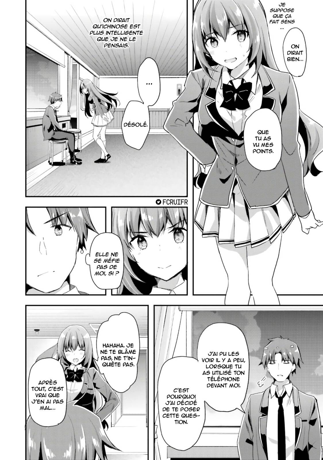 Read Classroom of the Elite FR Manga Online