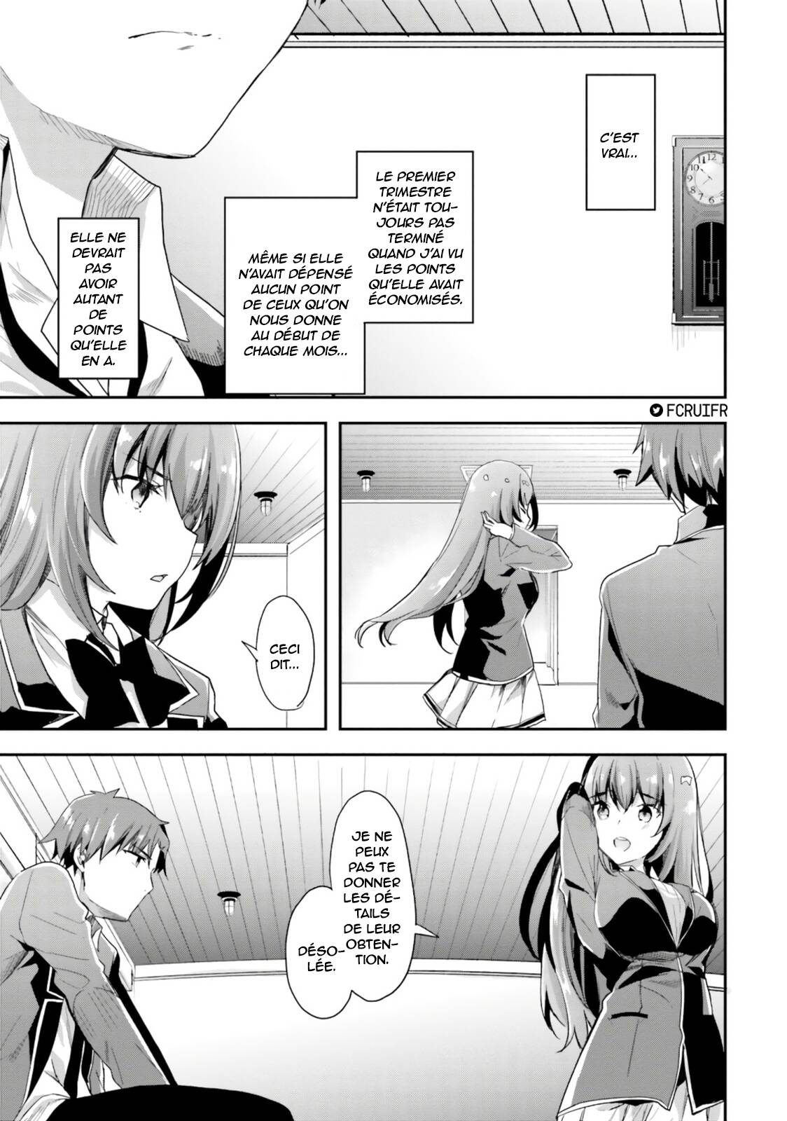 Read Classroom of the Elite FR Manga Online