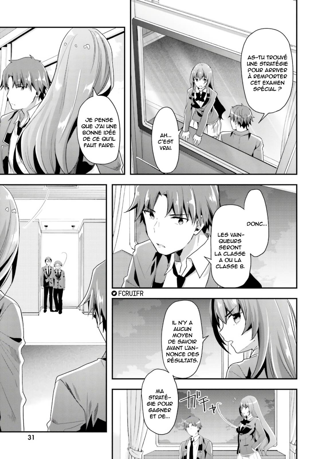 Read Classroom of the Elite FR Manga Online