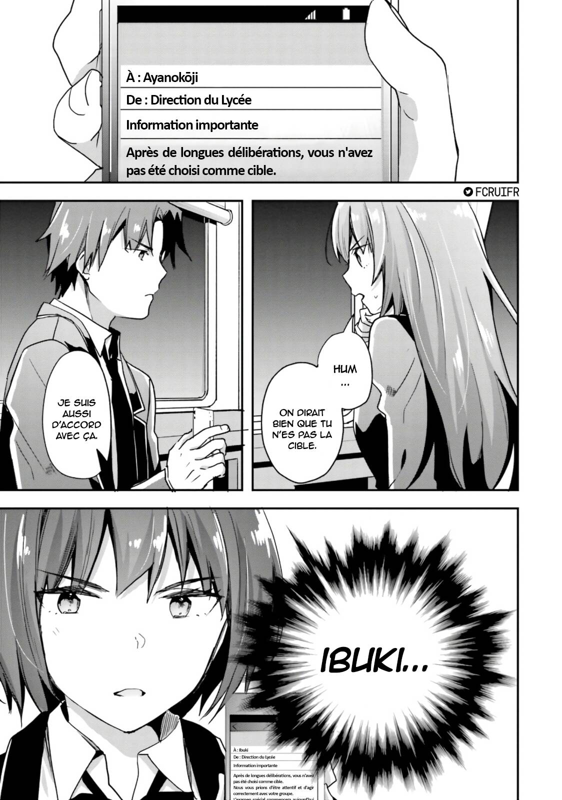 Read Classroom of the Elite FR Manga Online