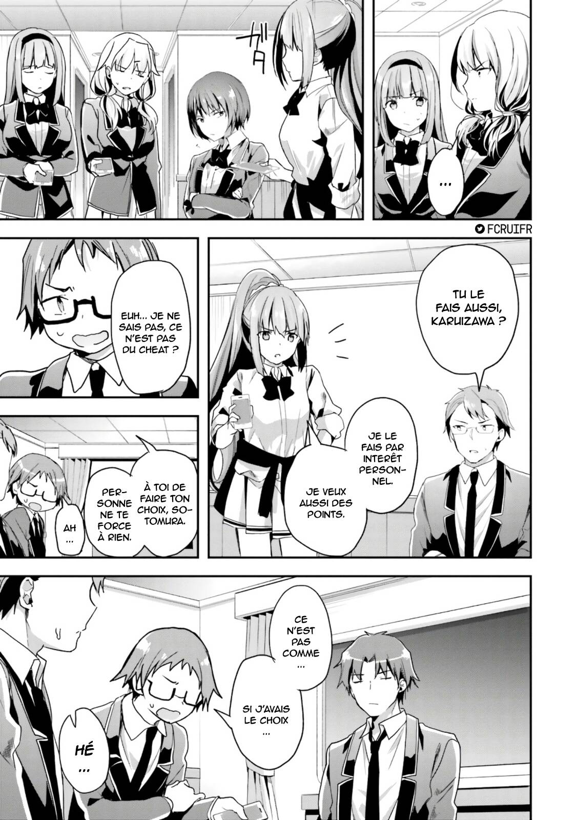 Read Classroom of the Elite FR Manga Online