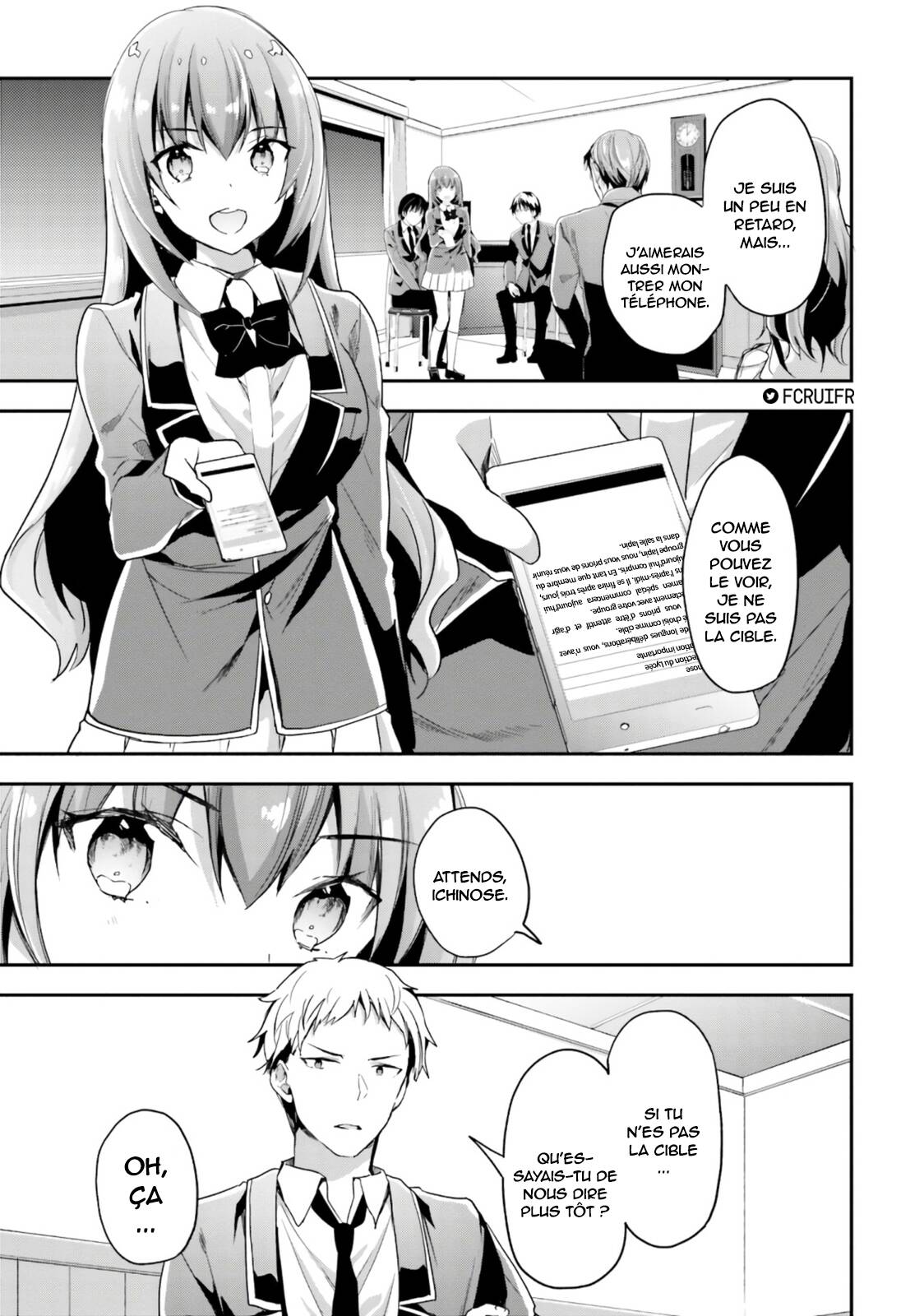 Read Classroom of the Elite FR Manga Online