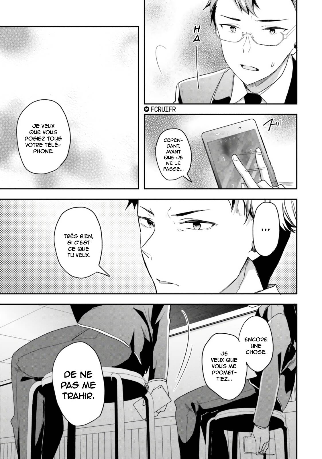 Read Classroom of the Elite FR Manga Online