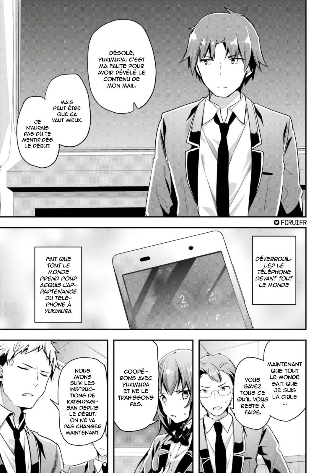 Read Classroom of the Elite FR Manga Online