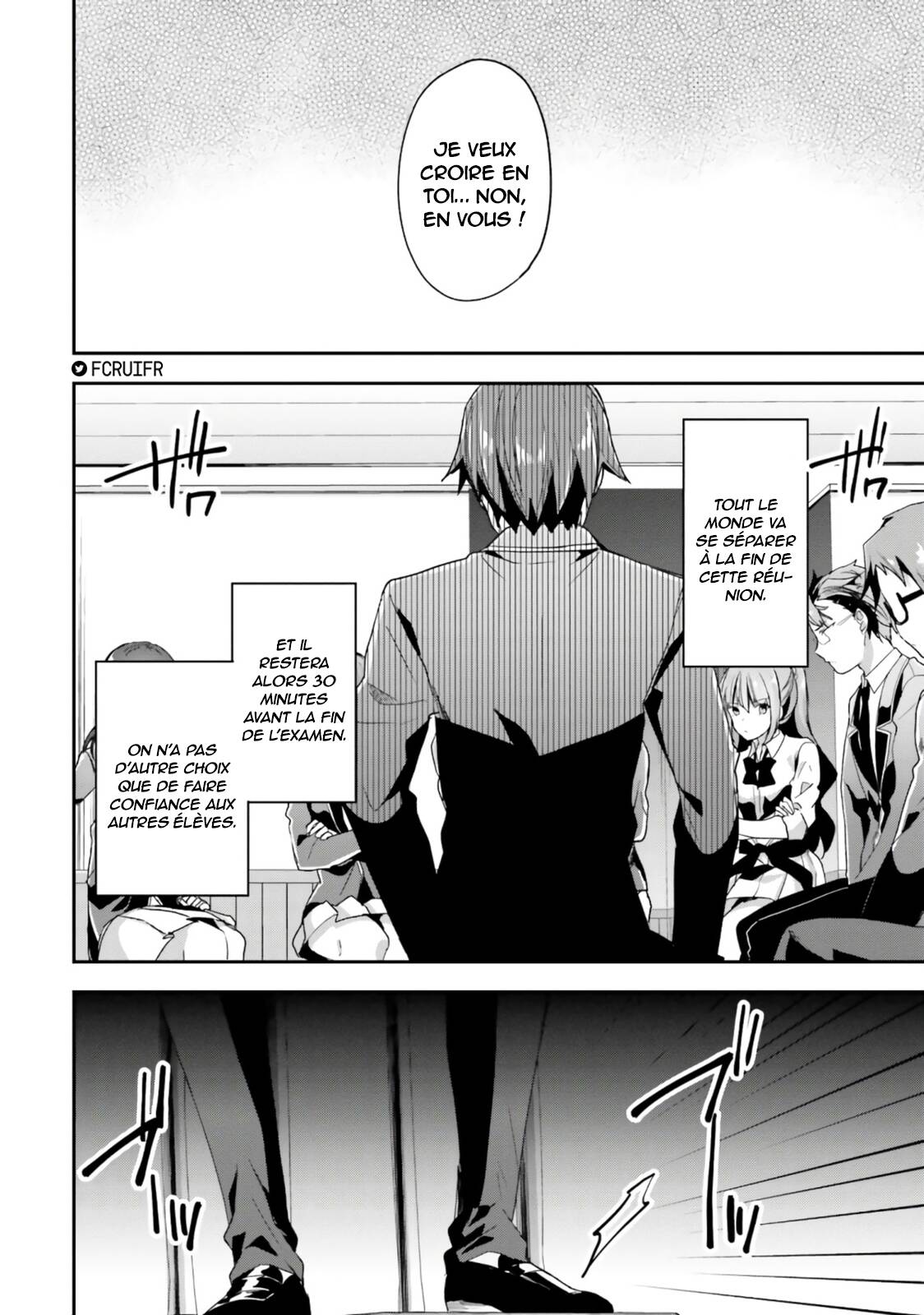 Read Classroom of the Elite FR Manga Online