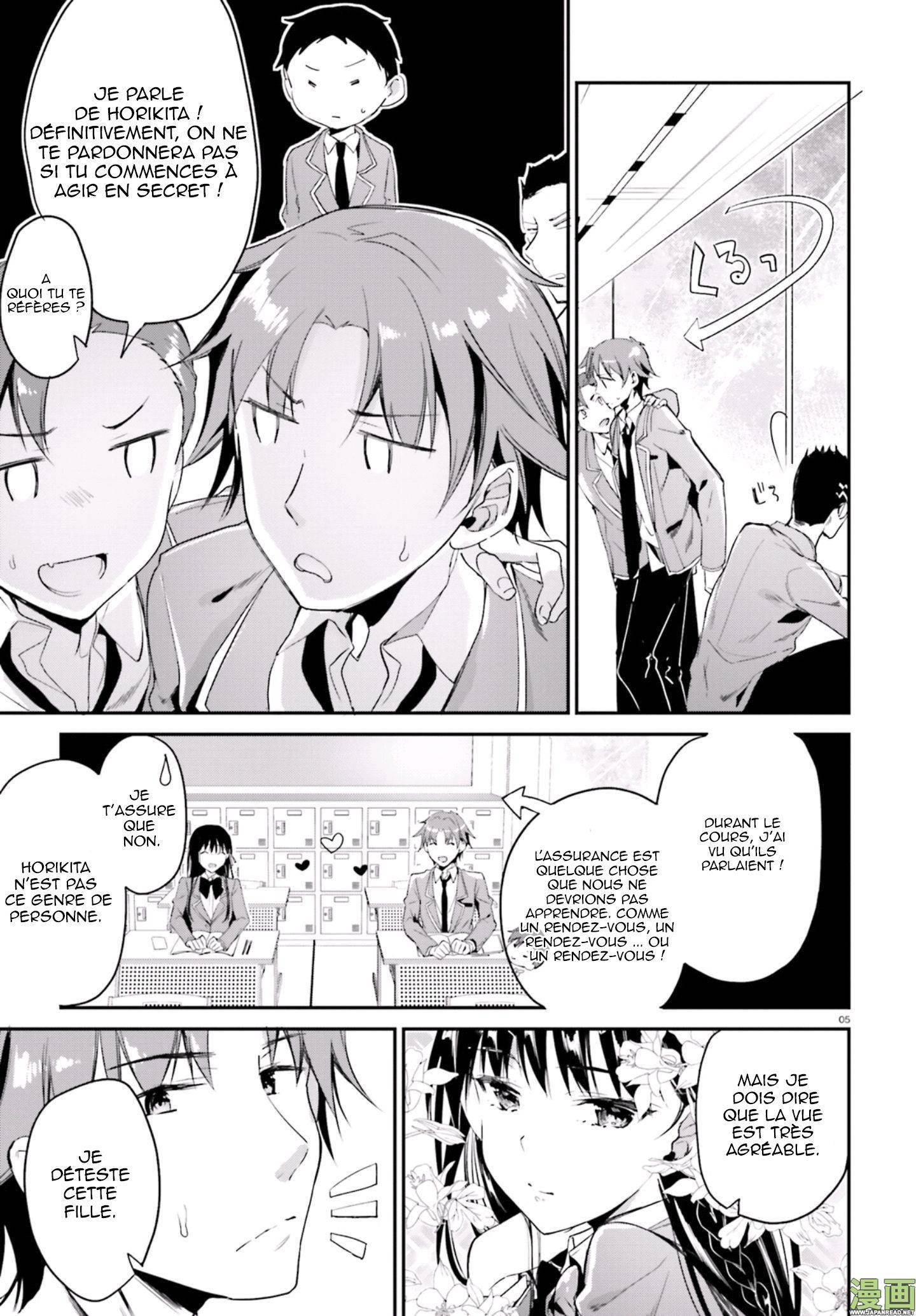 Read Classroom of the Elite FR Manga Online