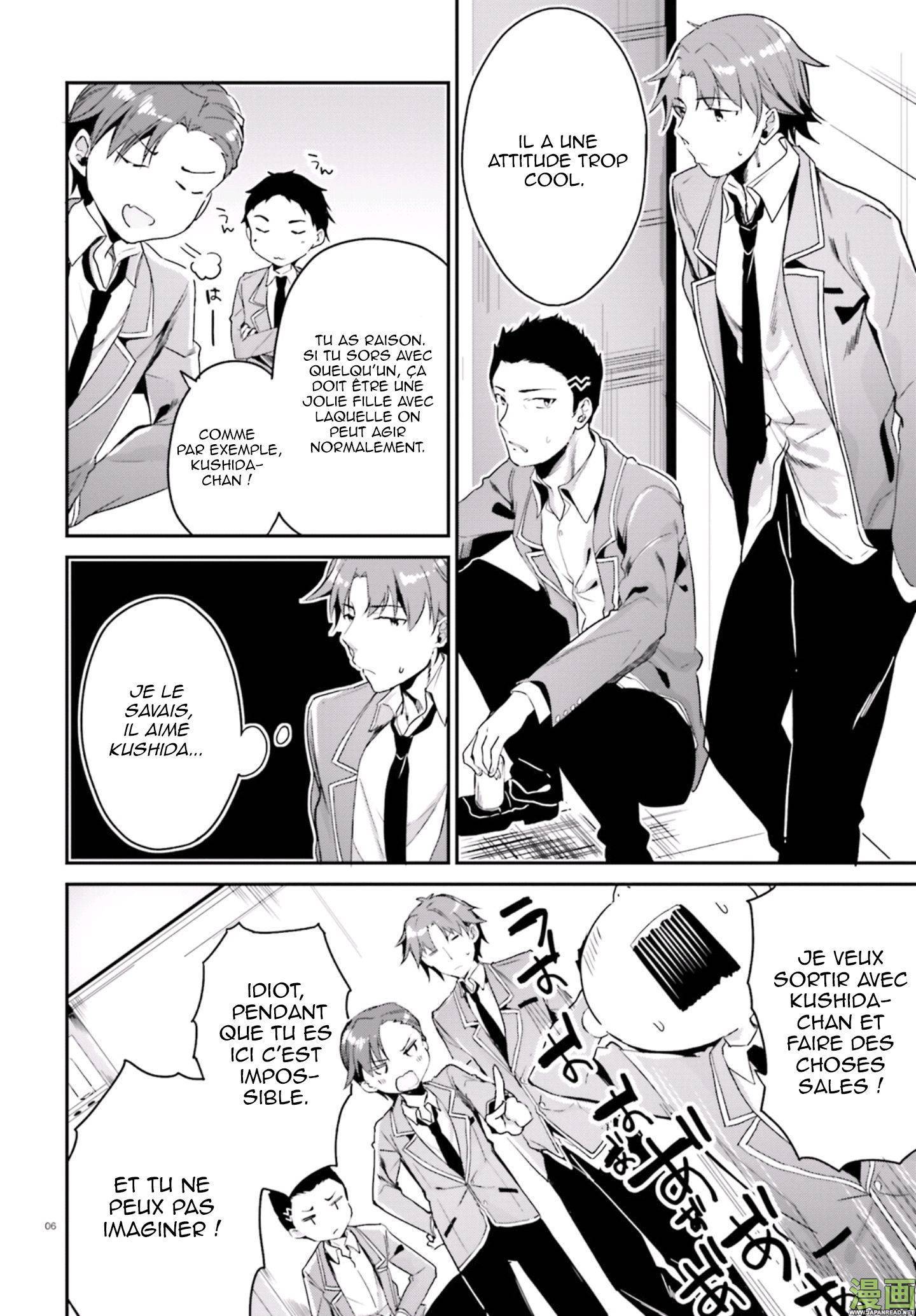 Read Classroom of the Elite FR Manga Online