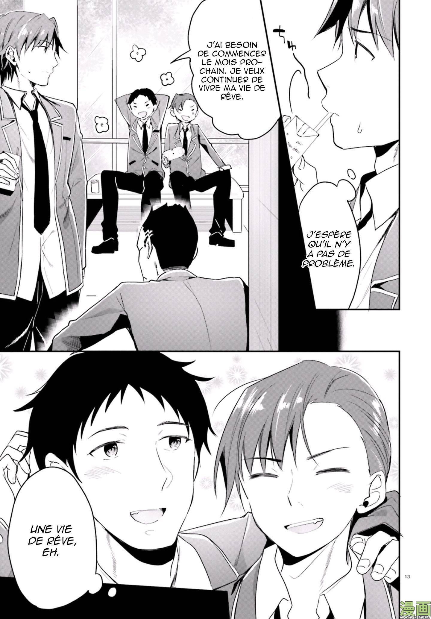 Read Classroom of the Elite FR Manga Online